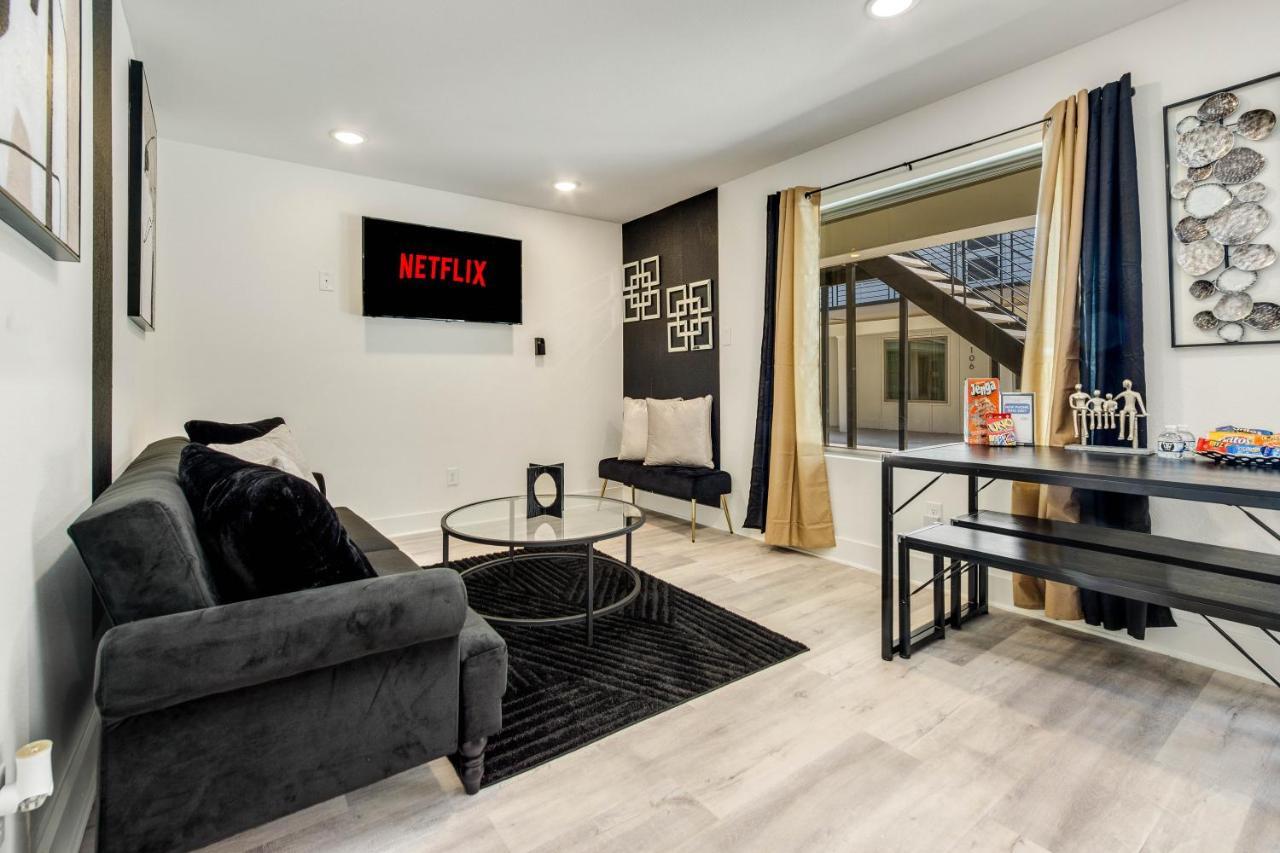 Queen Suite Near Downtown Free Parking 댈러스 외부 사진