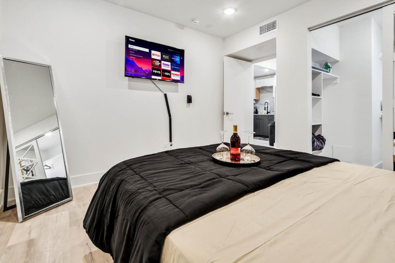 Queen Suite Near Downtown Free Parking 댈러스 외부 사진