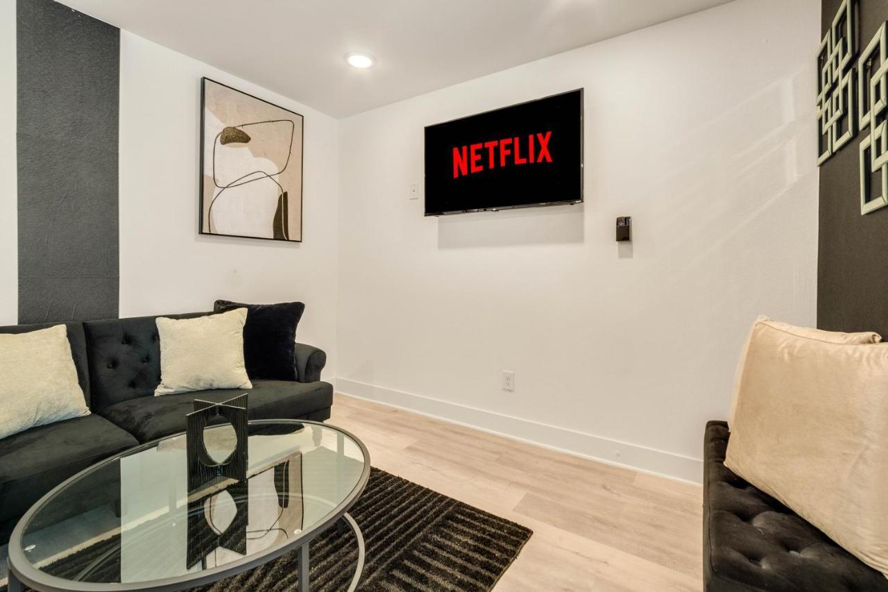 Queen Suite Near Downtown Free Parking 댈러스 외부 사진