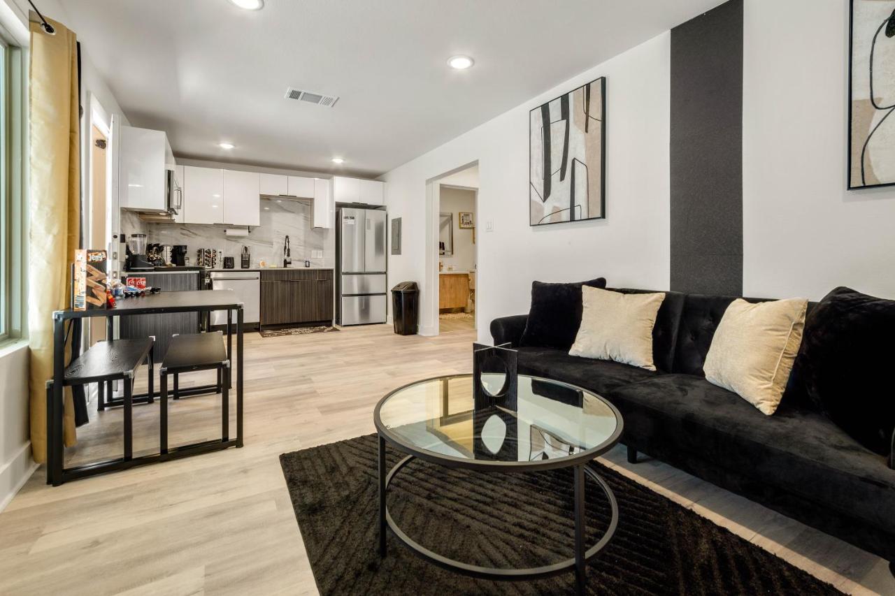 Queen Suite Near Downtown Free Parking 댈러스 외부 사진