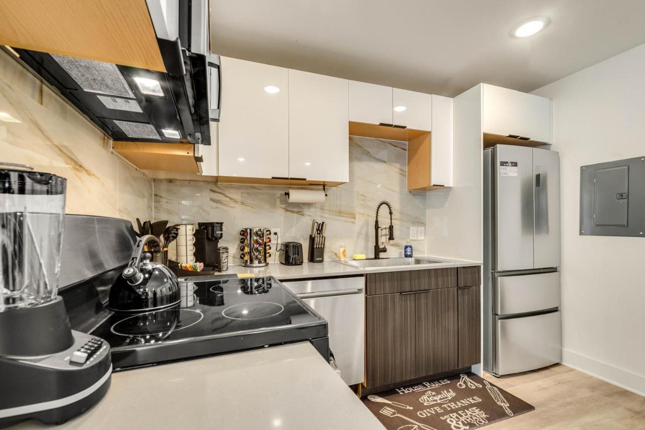 Queen Suite Near Downtown Free Parking 댈러스 외부 사진