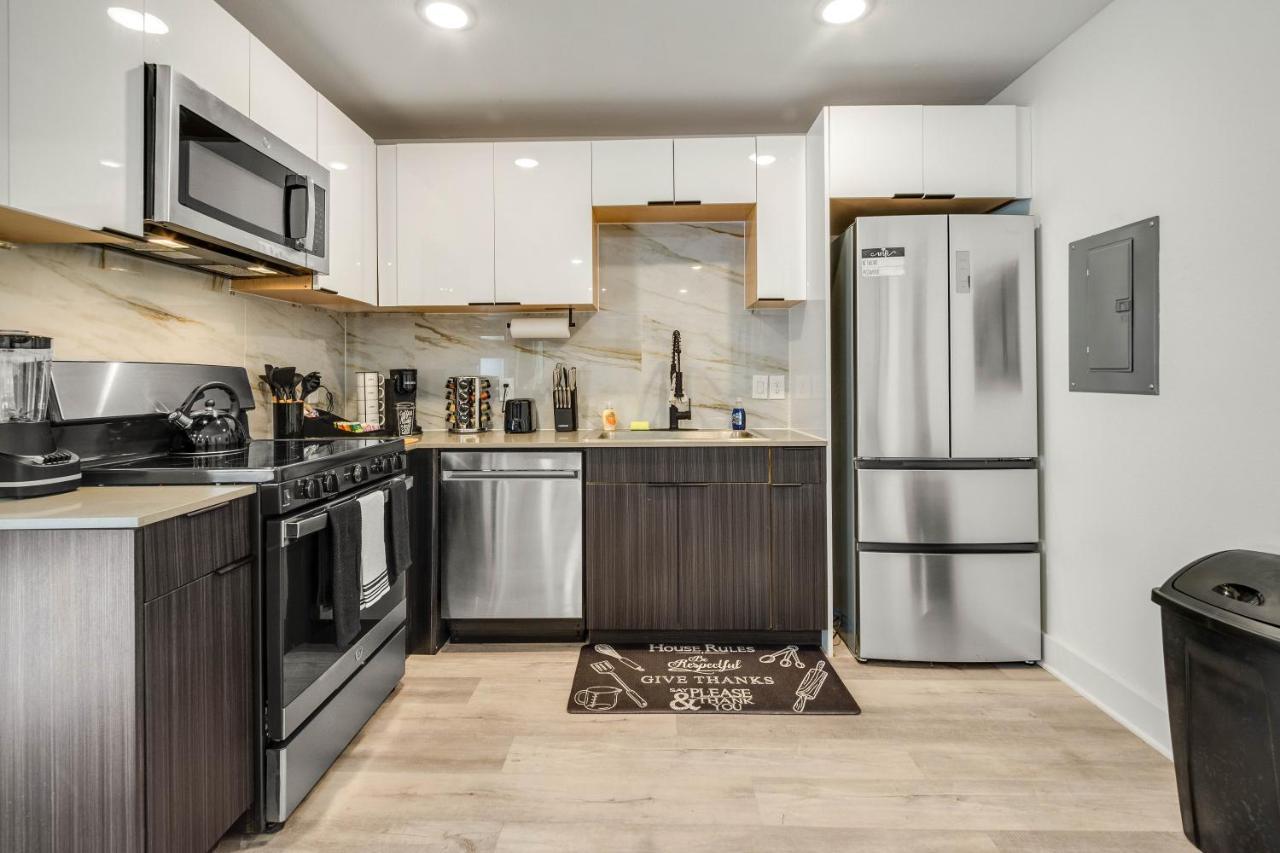 Queen Suite Near Downtown Free Parking 댈러스 외부 사진